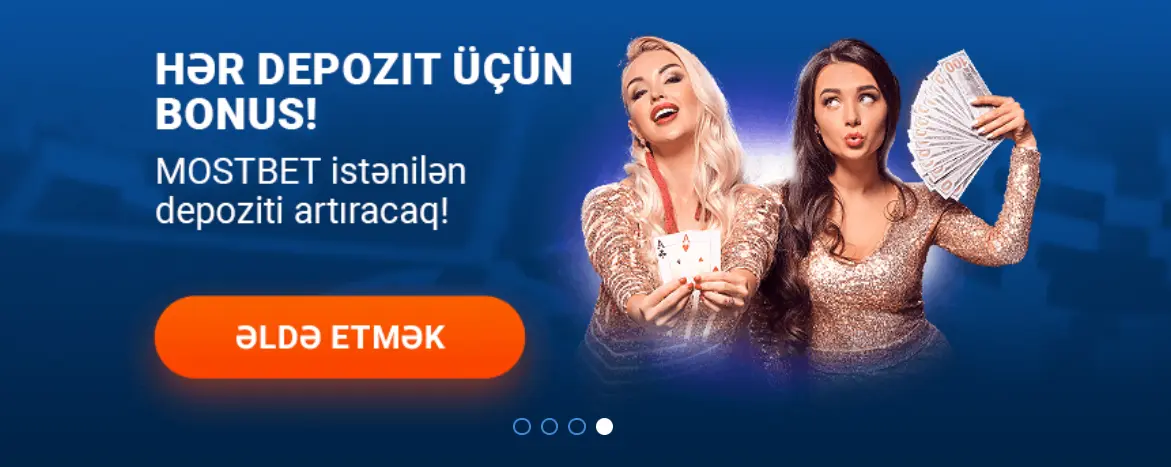 Online Casino Mostbet Azərbaycan