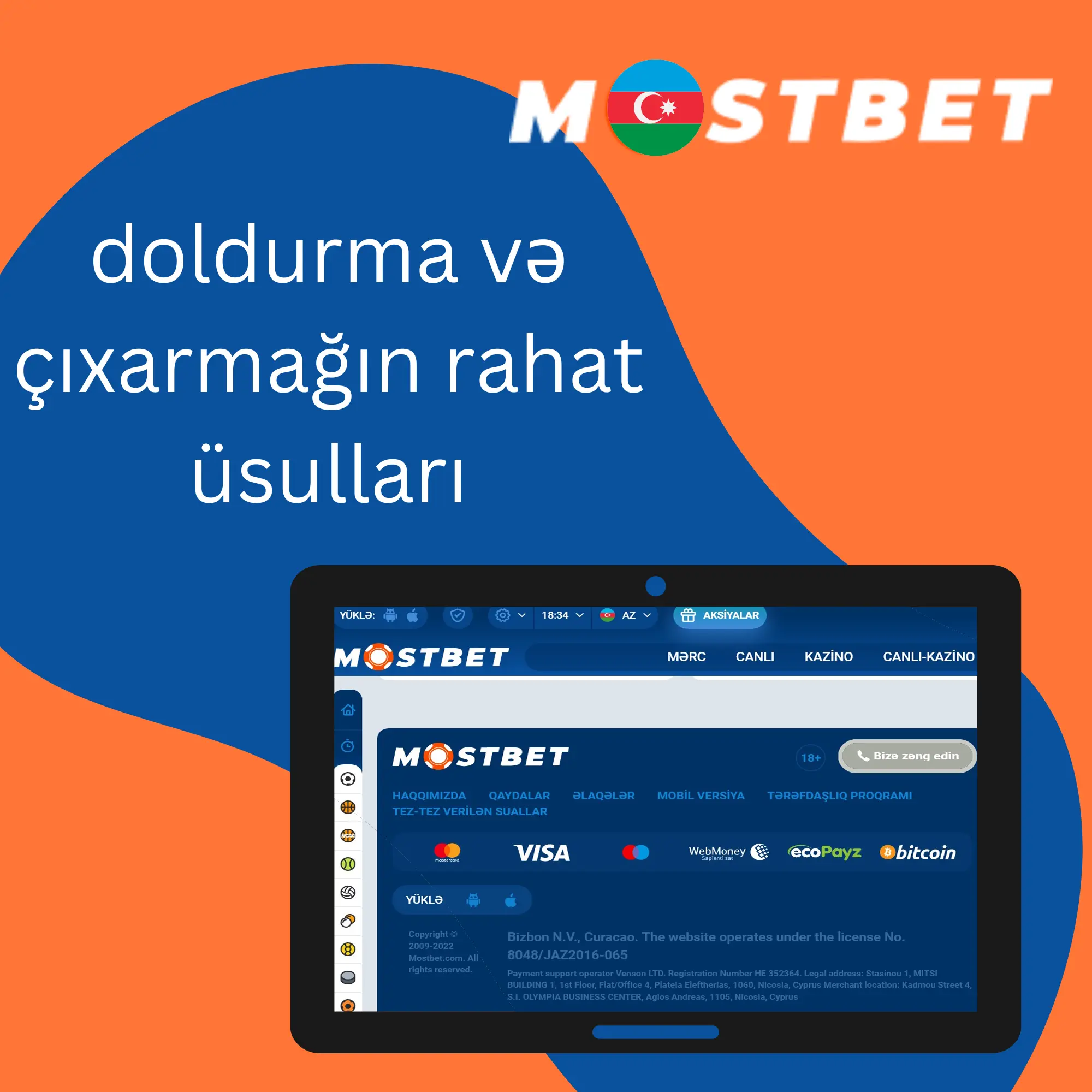 10 Unforgivable Sins Of Mostbet bookmaker and online casino in Azerbaijan